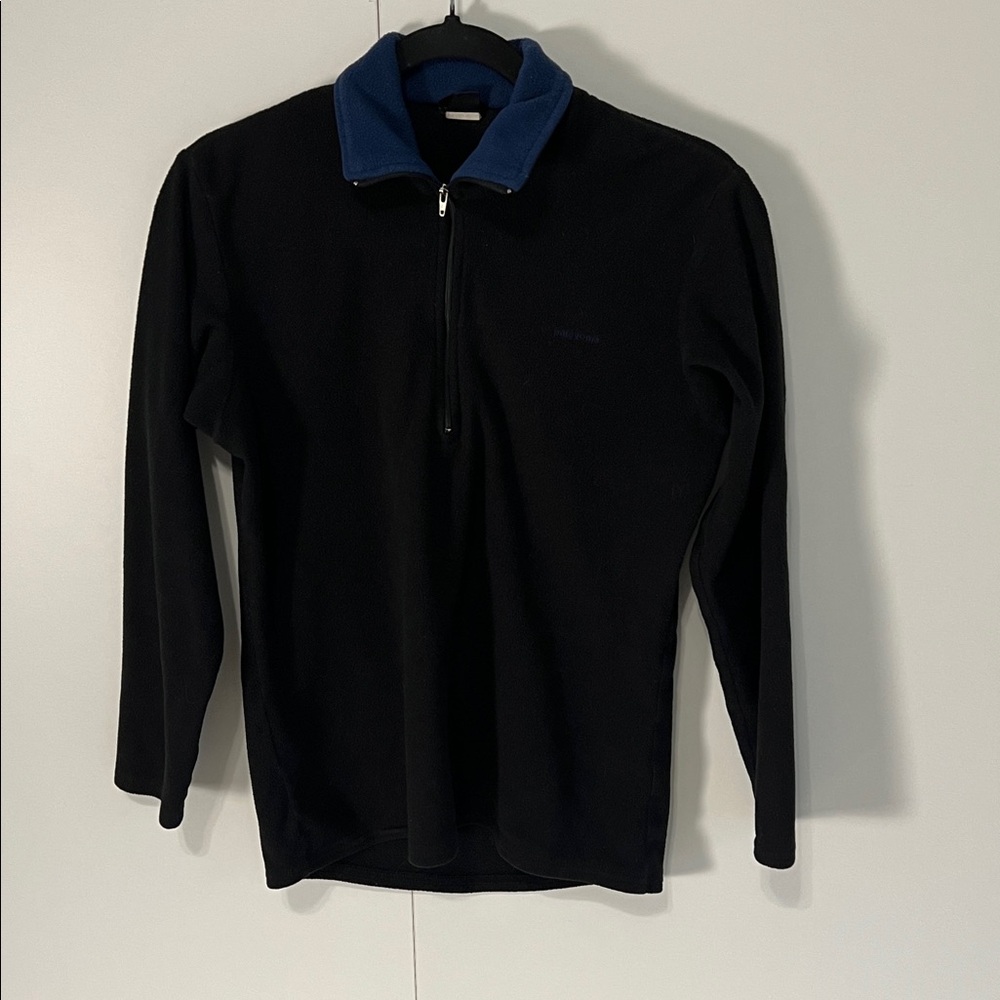 Patagonia Men's Vintage 90s USA Capilene 1/4 Zip Fleece Pullover Sweatshirt XS